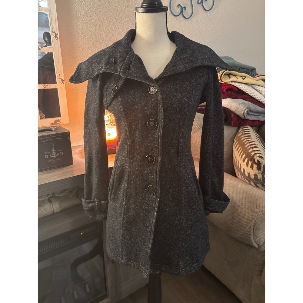 I.N. San Francisco women's small coat gray